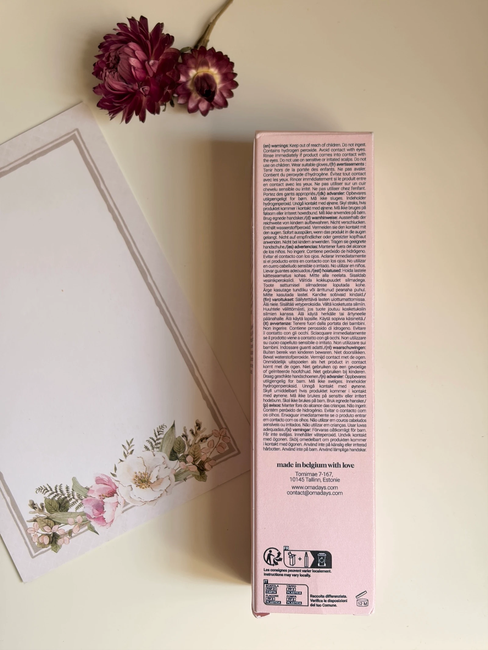 Ophelderende spray Omadays – photo 3